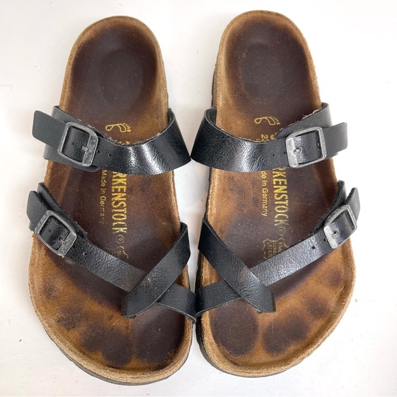 Birkenstock Women’s Mayari Sandals Size 5-5.5 EU 36 - Picture 1 of 10